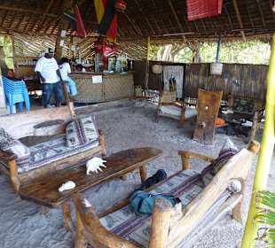 Gegen die Sonne geschützt