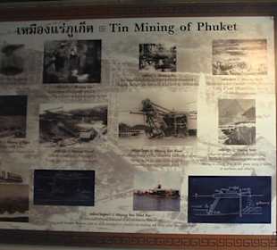 Phukets Minenausbeutung  