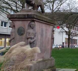 Kriegerdenkmal Landstuhl in Landstuhl