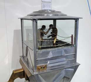 Boxautomat im Automatenmuseum