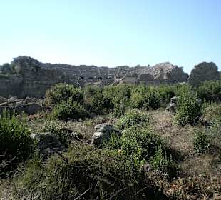 Amphitheater in Side