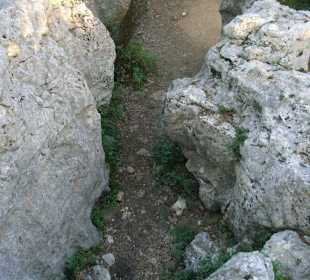 Klettergebiet Mazet-Plage