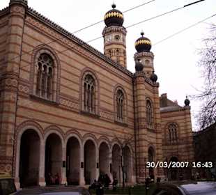 Synagoge in Budapest