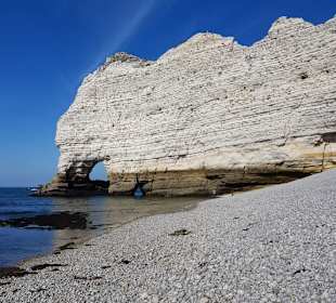 Küste Étretat 