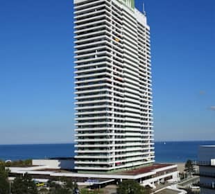 Ausblick vom Leuchtturm Travemünde