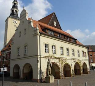 Rathaus mit Roland