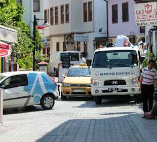 Manchmal gehts eng zu