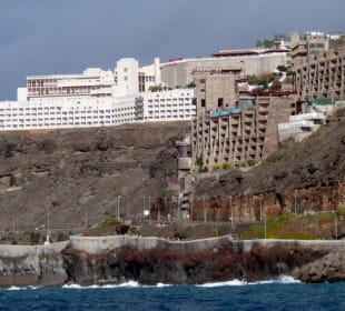 View from the sea