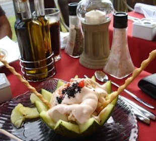 Meeresfrüchte-Cocktail