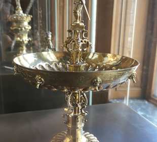 Im Rathaus von Aachen