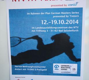 Tennisturnier Plakat