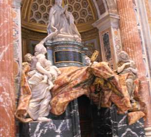 Petersdom Innenimpression