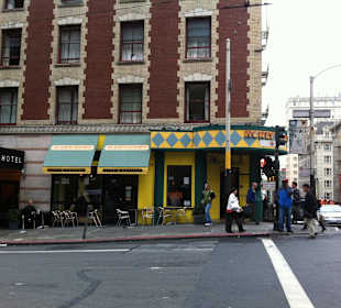 Honey Honey Cafe, Post Street