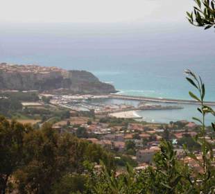 Blick auf Tropea