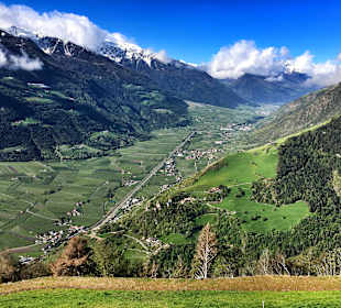 Wandern Naturno / Naturns