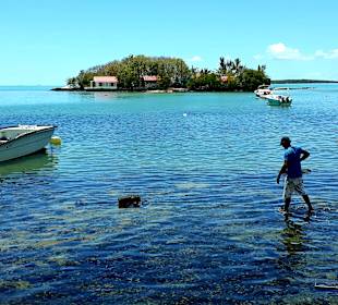 Strandpromenade Mahébourg