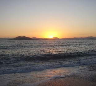 Sluníčko jde spát