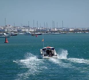 Fahrt zum Castillo de Sancti Petri