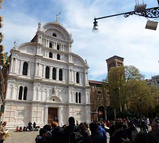 Außenansich von San Zaccaria 