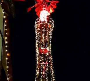 Der Turm in voller Pracht