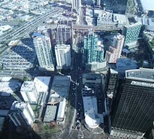 Ausblick Eureka Skydeck