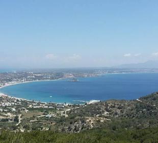 Blick über die Insel Kos von Kefalos aus