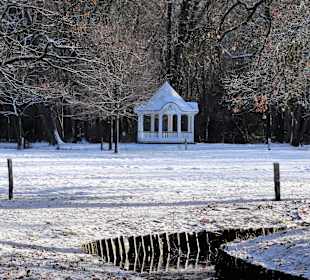 Winterspaziergang durch den Bürgerpark