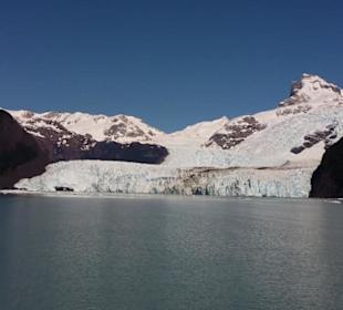 Bootsfahrt Rios de Hielo