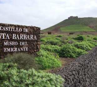 Castillo Santa Bárbara 