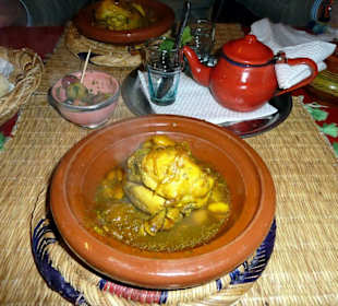 Marrokanische Tajine