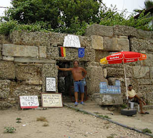 Hier der Krötimeister