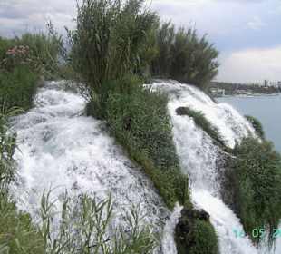 Wasserfall in Antalya