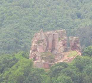 Blick zur Fleckenstein