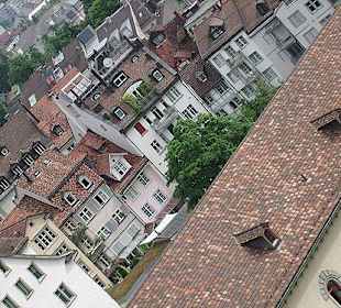 Сант галлен. вид сверху