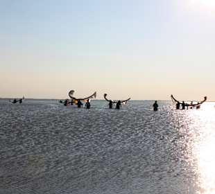 Kiteschüler Saaler Bodden