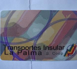 Bono Buskarte im KK Format