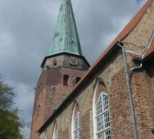 Die Kirche St. Lorenz in Travemünde
