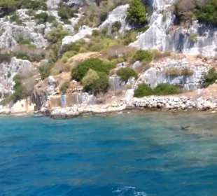 Kekova - die versunkene Stadt