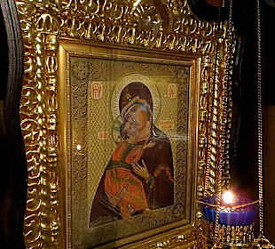 Madonnen-Ikone Tichwinskaja