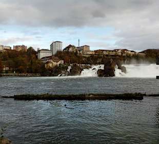Rheinfall von Schaffhausen, Schweiz