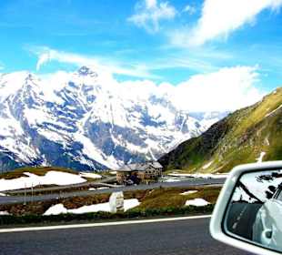 Auf-bzw.Abfahrt vom GG