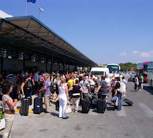 Chaos durch Generalstreik