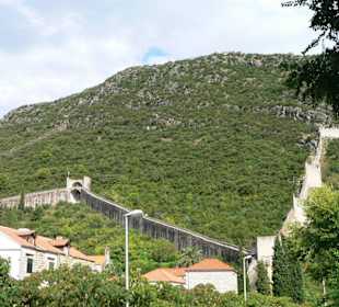 Ston - Mali Ston  errichtet im  14. Jh.