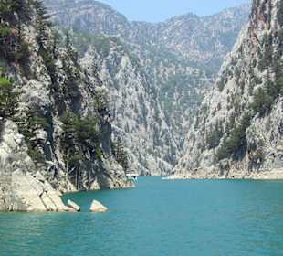 Green Canyon eine Traumfahrt