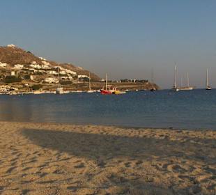 La spiaggia di Ornos