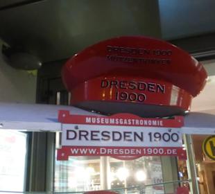 Blick in das DRESDEN 1900 bei der Frauenkirche