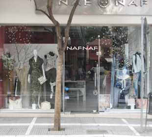 Einkaufsstraße Meg. Alexandrou