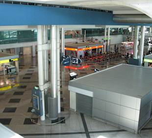 Das Flughafenterminal