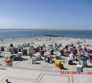 Strand von Borkum