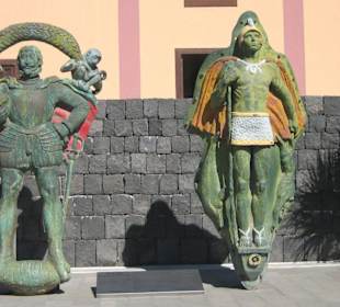 Pyramiden von Güimar -